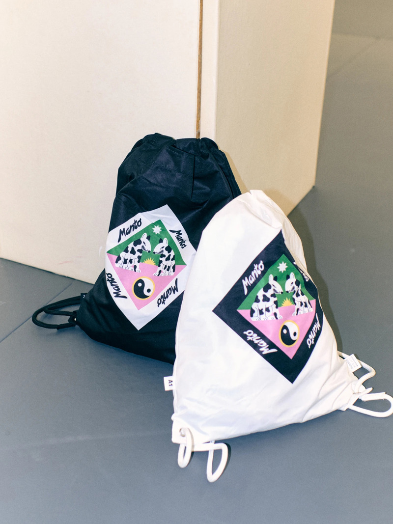 MANTO Dogs BJJ Gi - white